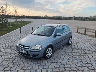 Gebraucht Opel Corsa Elegance 75 PS (55 kW) 2004 Grau Kleinwagen