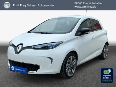 Gebraucht Renault Zoe Intens 67 kW (92 PS) 2017 Weiß Kleinwagen