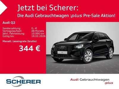 Gebraucht Audi Q2 Advanced Plus 190 PS (139 kW) 2025 Mythosschwarz metallic SUV