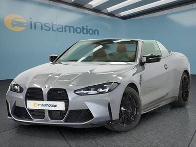 Gebraucht BMW M4 Cabriolet 530 PS (389 kW) 2025 Grau Cabrio