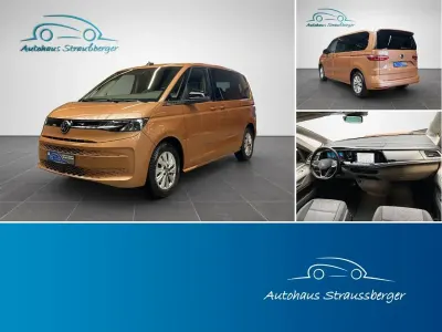 Usata VW T7 Basis 150 CV (110 kW) 2024 Blu Furgone