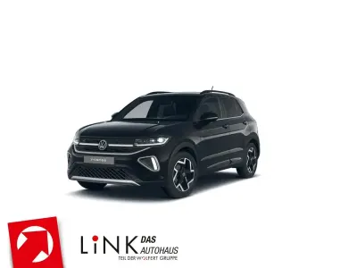 Nowe VW T-Cross R-line 150 KM (110 kW) 2026 Czarny SUV