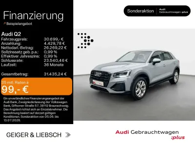 Gebraucht Audi Q2 Advanced 150 PS (110 kW) 2025 Pfeilgrau perleffekt SUV