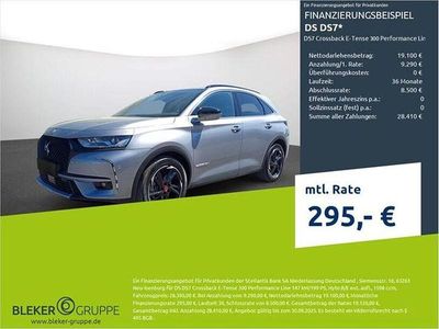 DS Automobiles DS7 Crossback