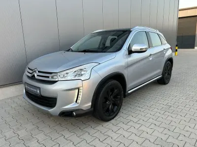 Gebraucht Citroën C4 Aircross Tendance 114 PS (83 kW) 2014 Silber SUV
