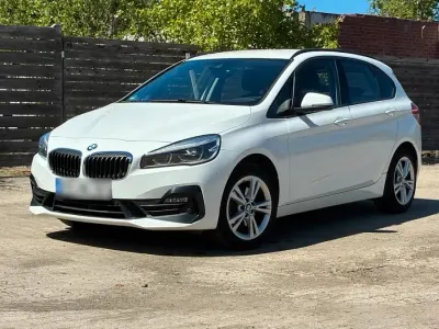 Gebraucht BMW 218 150 PS (110 kW) 2018 Weiß Limousine