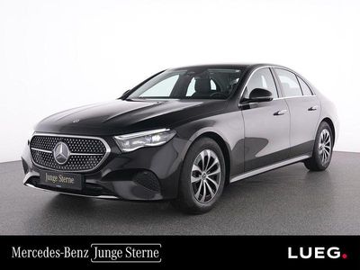 Gebraucht Mercedes E220 Avantgarde 197 PS (144 kW) 2025 Schwarz Limousine
