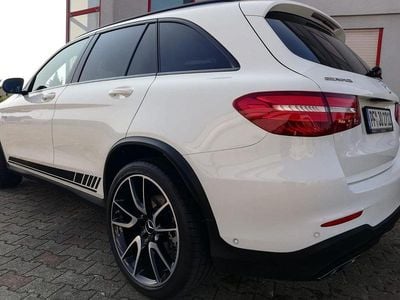 Gebraucht Mercedes GLC43 AMG AMG 367 PS (269 kW) 2018 Weiß SUV