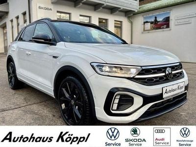 Gebraucht VW T-Roc R-line 190 PS (139 kW) 2024 Pure white SUV
