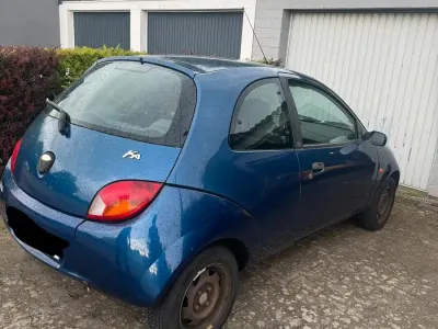 Gebraucht Ford Ka 70 PS (51 kW) 2007 Blau Kleinwagen