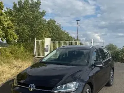 Gebraucht VW Golf VII Join 116 PS (85 kW) 2019 Schwarz Kombi