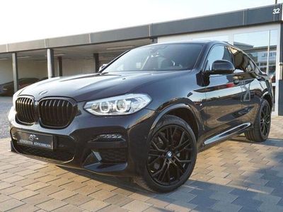 Usata BMW X4 M Sport 190 CV (139 kW) 2021 Nero SUV