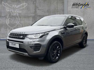 gebraucht Land Rover Discovery Sport Automatik TD4 SE