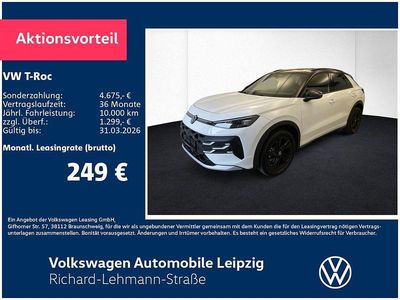 Neu VW T-Roc Style 150 PS (110 kW) 2026 Weiß SUV