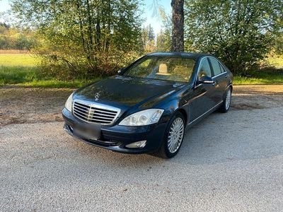 Used Mercedes S420 Avantgarde 320 HP (235 kW) 2007 Blue Sedan