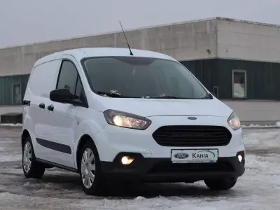Gebraucht Ford Transit Trend 101 PS (74 kW) 2023 Weiß Van / Kleinbus