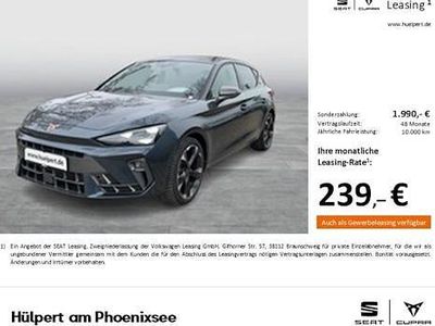 Gebraucht Cupra Leon 150 PS (110 kW) 2025 Grau Limousine