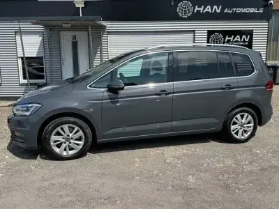 Gebraucht VW Touran Pro 150 PS (110 kW) 2022 Grau Van / Kleinbus