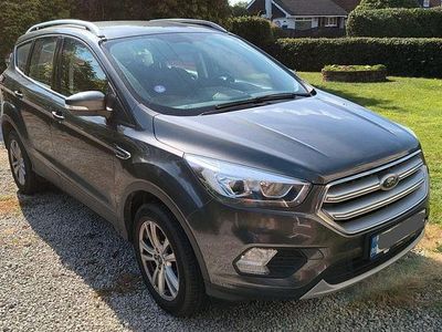 Gebraucht Ford Kuga Cool & Connect 150 PS (110 kW) 2018 Grau SUV