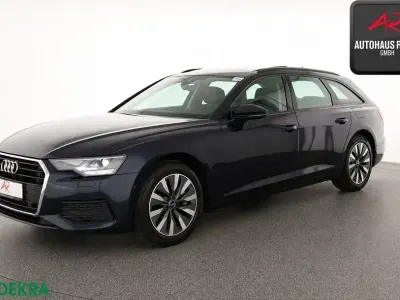 Gebraucht Audi A6 Sport 299 PS (219 kW) 2023 Firmamentblau Kombi