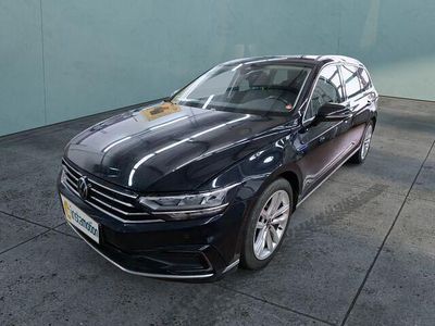 Gebraucht VW Passat GTE 156 PS (114 kW) 2021 Schwarz Kombi