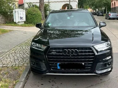 Gebraucht Audi Q7 Design 282 PS (207 kW) 2017 Schwarz SUV