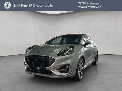 Grau Gebraucht 2022 Ford Puma ST-Line X SUV | 18.890 € (Guter Preis)