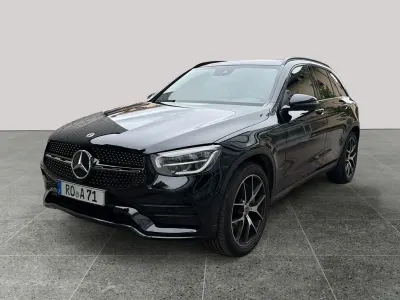 Gebraucht Mercedes GLC400d AMG line 330 PS (242 kW) 2020 Schwarz SUV