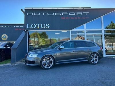 Second-hand Audi RS6 Sport 579 CP (425 kW) 2008 Gri Break