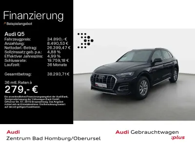 Gebraucht Audi Q5 Advanced 299 PS (219 kW) 2023 Brillantschwarz SUV