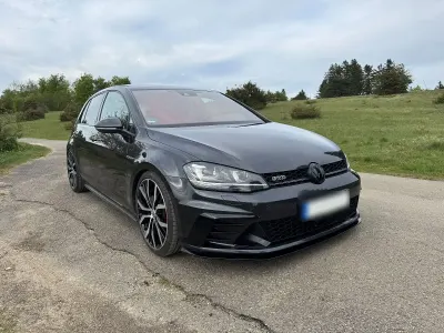 Gebraucht VW Golf VII GTD 184 PS (135 kW) 2015 Grau Limousine