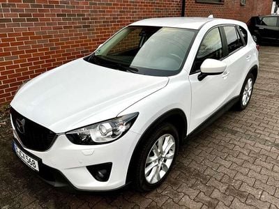 Weiß Gebraucht 2013 Mazda CX-5 Sports-Line SUV | 13.400 € (Superpreis)