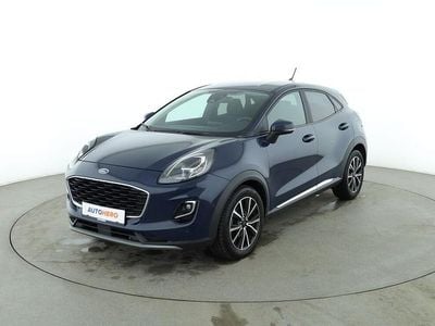 Gebraucht Ford Puma Titanium 120 PS (88 kW) 2021 Blau SUV