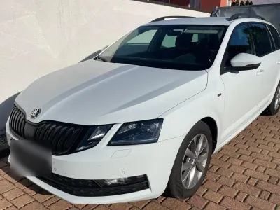 Gebraucht Skoda Octavia Drive 150 PS (110 kW) 2017 Weiß Kombi