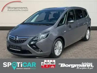 Gebraucht Opel Zafira Innovation 120 PS (88 kW) 2016 Grau Van / Kleinbus