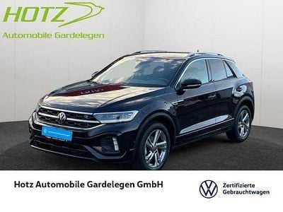 Deep black perleffekt Gebraucht 2023 VW T-Roc R-line SUV | 20.390 € (Fairer Preis)