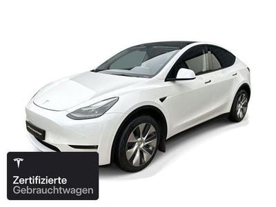 Gebraucht Tesla Model Y Long Range AWD 258 kW (351 PS) 2022 Weiß SUV