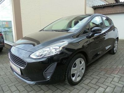 Gebraucht Ford Fiesta Cool & Connect 86 PS (63 kW) 2018 Schwarz metallic Kleinwagen