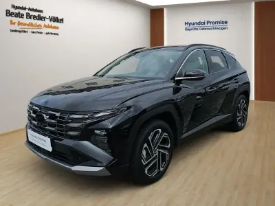 Gebraucht Hyundai Tucson Prime 265 PS (194 kW) 2025 Abyss black / met SUV