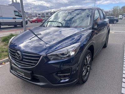 Usata Mazda CX-5 Sports-Line 175 CV (128 kW) 2016 Blu SUV