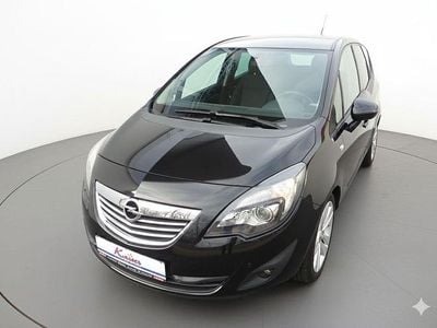 Schwarz Gebraucht 2010 Opel Meriva Innovation Van / Kleinbus | 5.000 € (Fairer Preis)