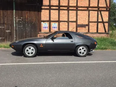 Gebraucht Porsche 928 241 PS (177 kW) 1979 Schwarz Coupé