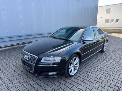 Gebraucht Audi S8 Sport 450 PS (330 kW) 2008 Schwarz Limousine