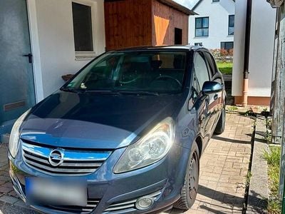 Używany Opel Corsa Edition 97 KM (71 kW) 2010 Niebieski Hatchback