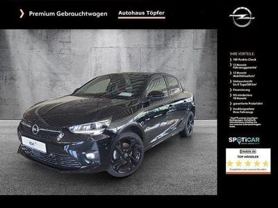 Gebraucht Opel Corsa GS Line 101 PS (74 kW) 2020 Schwarz Kleinwagen