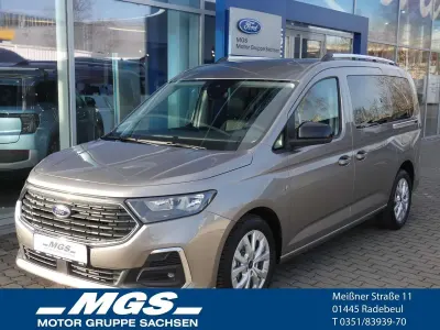 Gebraucht Ford Grand Tourneo Connect Titanium 150 PS (110 kW) 2026 Dusky silver metallic Van / Kleinbus