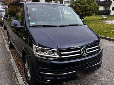 Usata VW T6 Generation Six 204 CV (150 kW) 2016 Blu Furgone