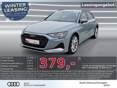 Pfeilgrau perleffekt Gebraucht 2025 Audi A3 Advanced Plus Limousine | 34.490 € (Superpreis)