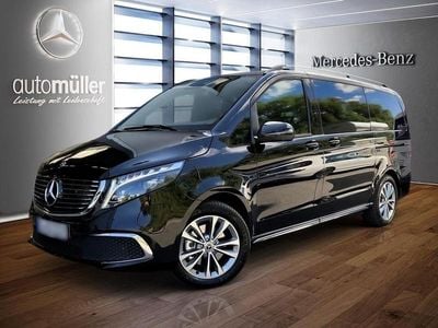 Schwarz Gebraucht 2023 Mercedes EQV300 Van / Kleinbus | 69.990 €