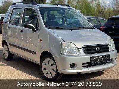 Brugt Suzuki Wagon R+ 69 HK (50 kW) 2004 Sølv MPV